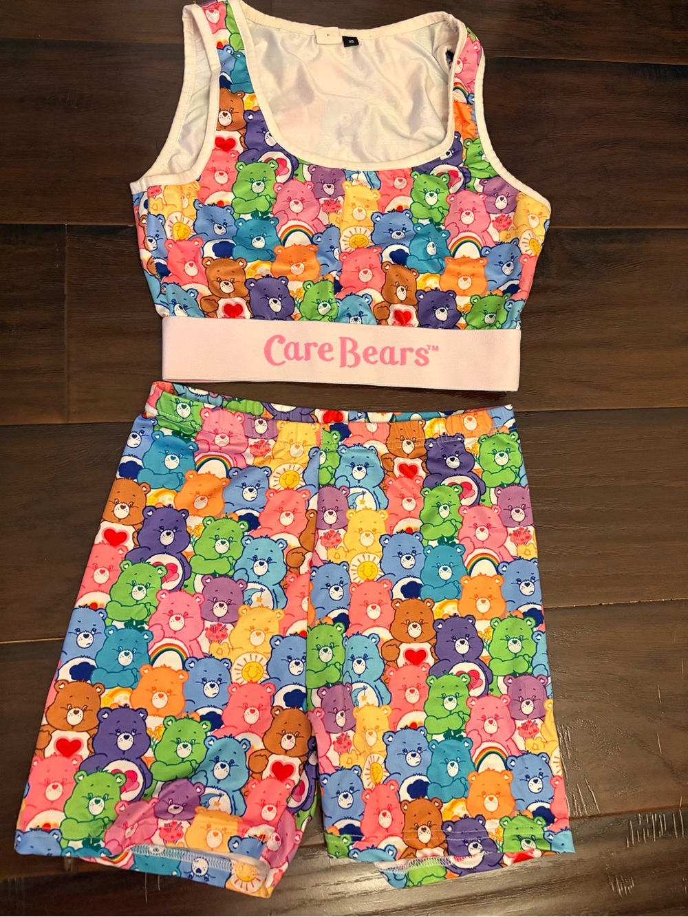 Care Bears Multicolor women’s athletic wear